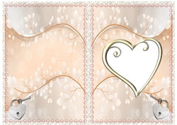 Insert for Happy Valentines Day card cup831764_3656