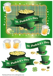 St Patricks Day card 2