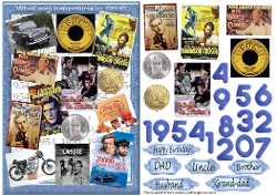 Birth Year 1954 - Male