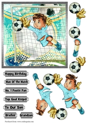 Football Goalie MC