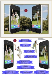Cricket Dual Phones - various greetings