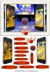 Bowling Dual Phones female - various sentiments