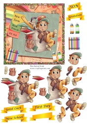 Back to School - Boy