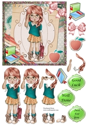 Ready for School - Girl