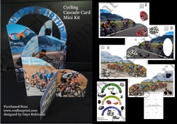 Cycling Cascade Stretch card Kit