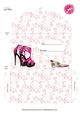 Money Wallet for Make up bag and Pink shoes cup813309_3656