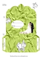 Money Wallet for Wedding, Blessing card green cup831246_3656