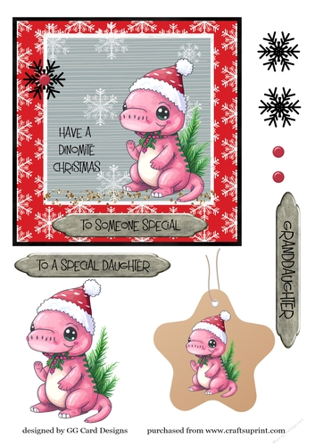Baby Dino Xmas 2
