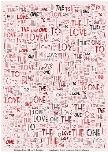 to the one i love word BP