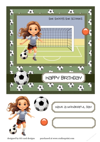Football Girl