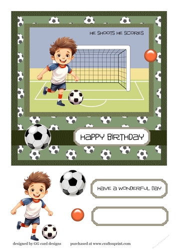 Football boy
