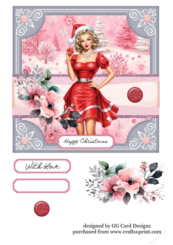 Christmas Lady 2