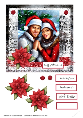 Christmas Couple 2