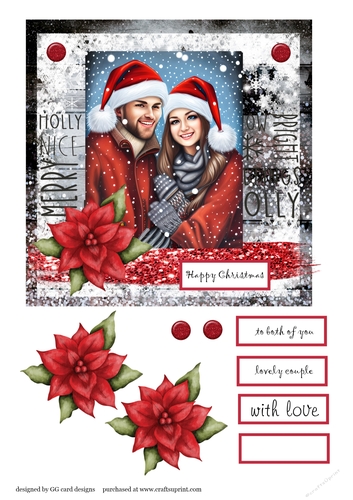 Christmas Couple 3