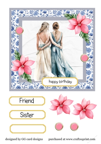 Birthday Ladies