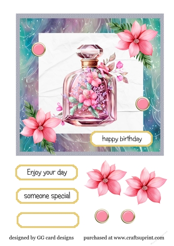 Perfume Birthday 1