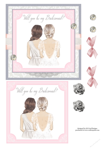 will you be my Bridesmaid