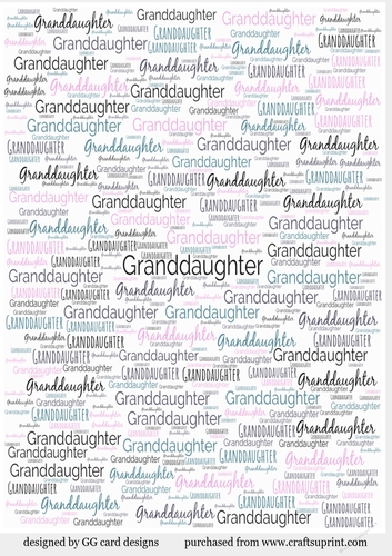 Granddaughter word BP 