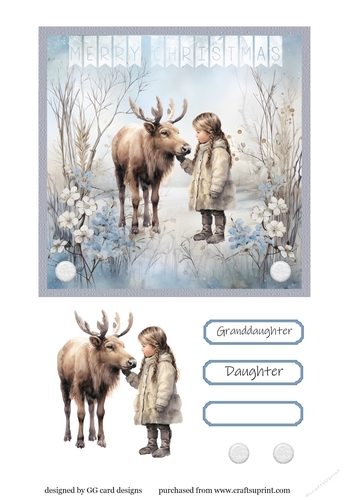 Deer friend