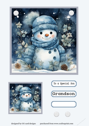 Christmas Snowman