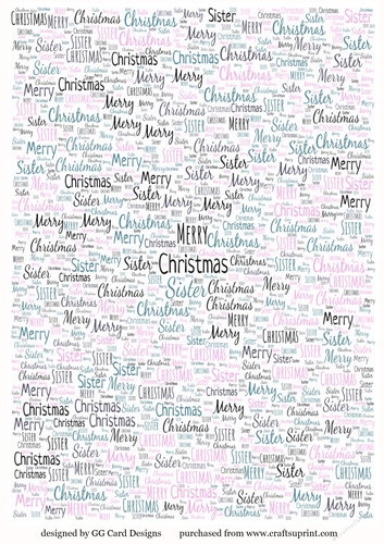 Merry Christmas Sister BP
