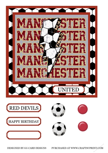 Football topper Man Utd