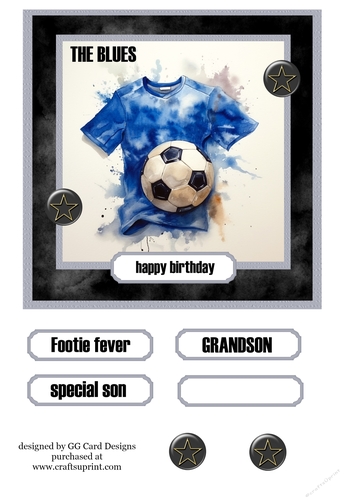 football Topper Chelsea 