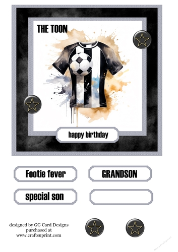football Topper Newcastle 