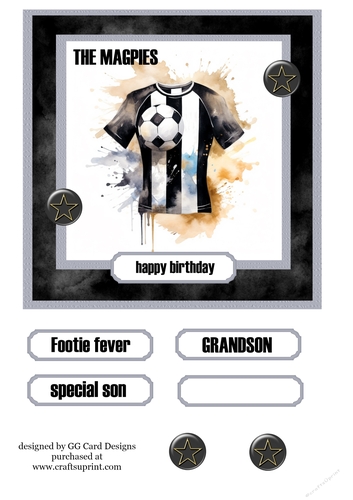 football Topper Notts County 