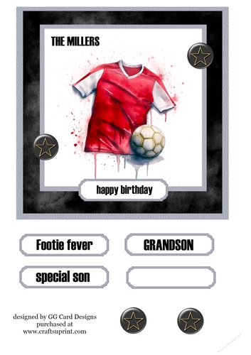football Topper Rotherham 
