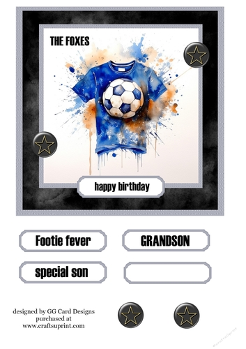football Topper Leicester 