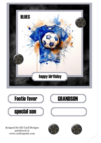 football Topper Birmingham 