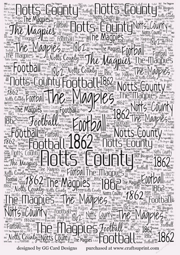 football BP Notts County 