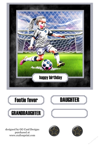 Football Girl 2