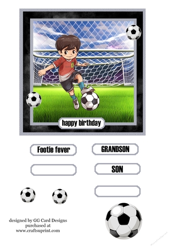FOOTBALL BOY 1