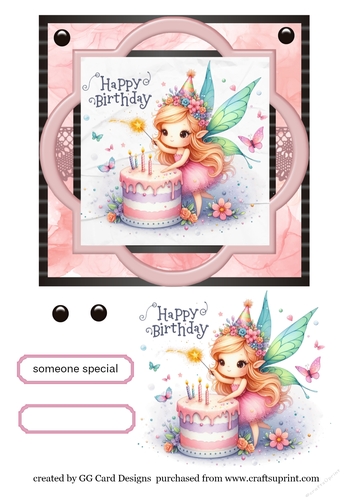 Fairy Birthday 1
