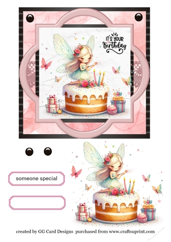 Fairy Birthday 2