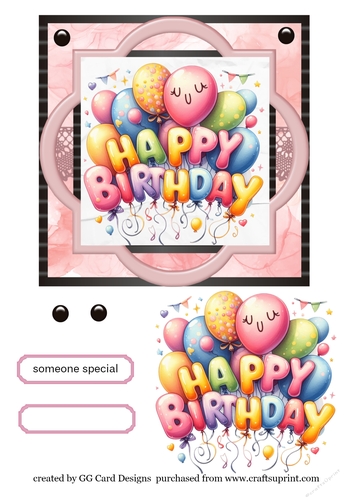 Birthday Balloons