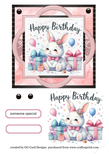 Birthday Rabbit