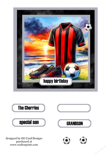 Football  topper Bournemouth