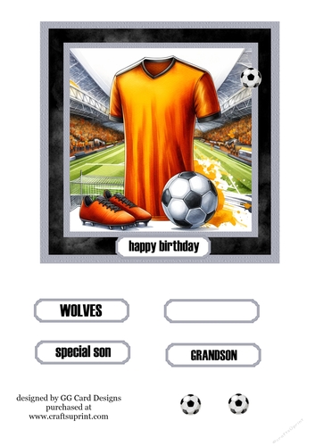 Football topper Wolves