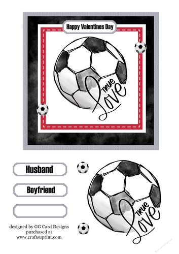 Football Valentine