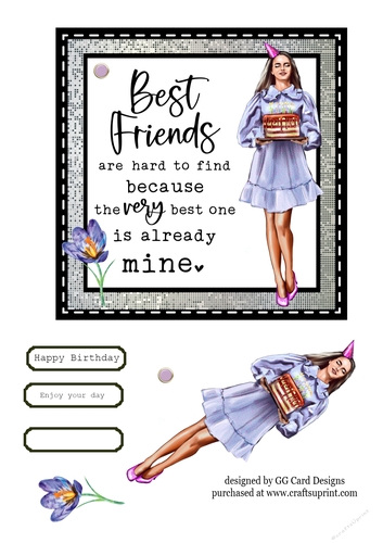 Best Friend Birthday