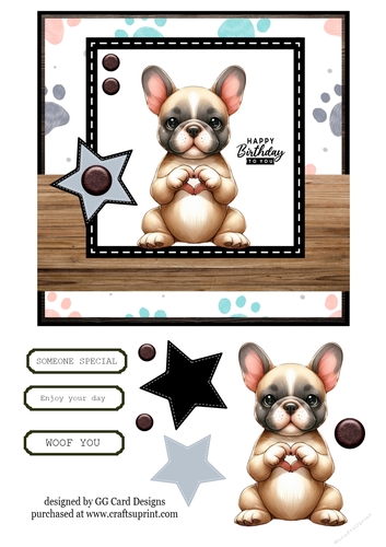 French Bulldog Birthday