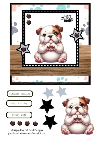 Bulldog Birthday