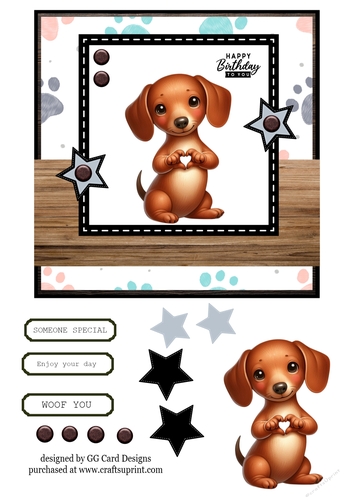 Daschund Birthday