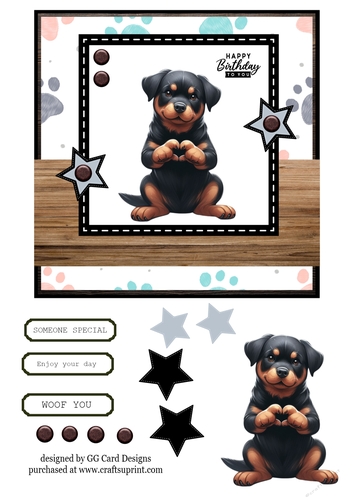 Rottweiler Birthday