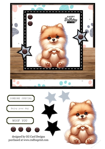 pomeranian Birthday