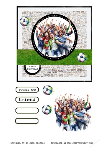 football friends birthday 