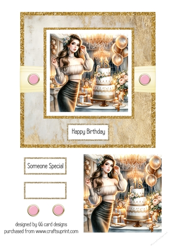 18th birthday girl 